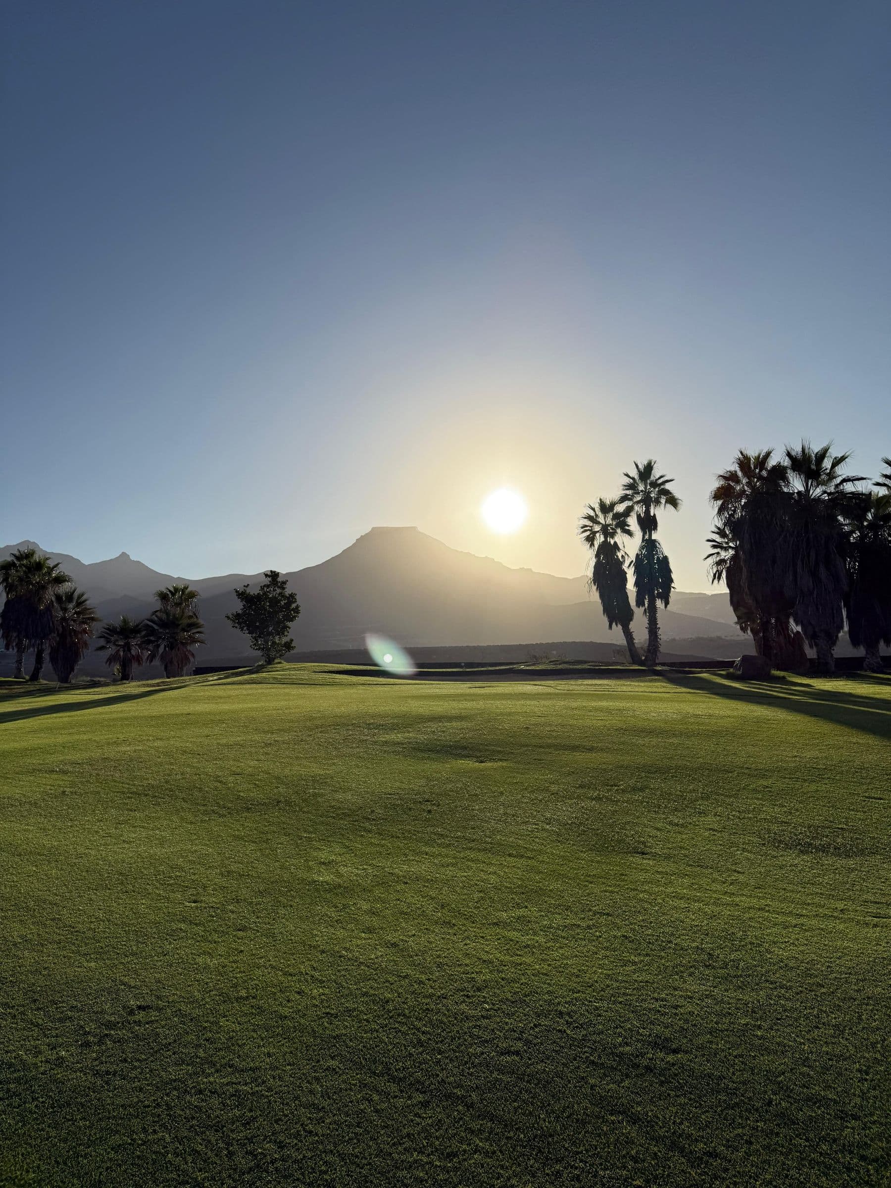 Golfplatz im Südwesten Teneriffas